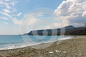 Beautiful tropical beach Guantanamo province, Cuba