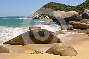 Bellissimo tropicale Spiaggia da brasile 