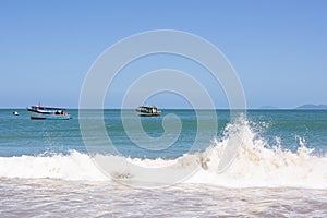 Bellissimo tropicale Spiaggia da brasile 