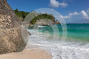 Beautiful Tropical Coast with Clear Water