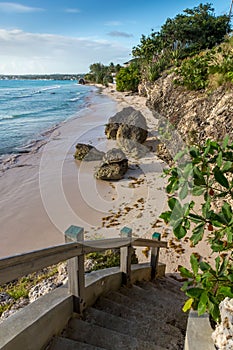 Beautiful Tropical Coast with Clear Water