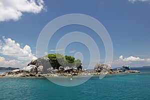 Beautiful tropical island, koh chang, trat, Thailand