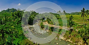 Beautiful Tropical River