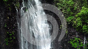 Beautiful tropical Tinago Falls. Philippines, Mindanao.