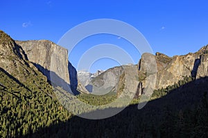 The Beautiful Tunnel View of Yosemite