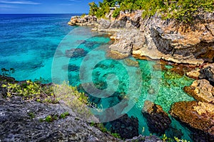 Jamaica Negril ocean paradise photo