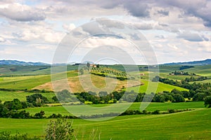 Beautiful Tuscany landscape