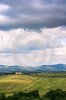 Beautiful Tuscany landscape