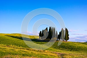 Beautiful Tuscany landscape