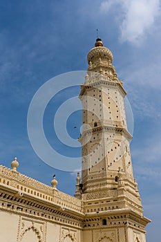 Beautiful twin tower mosque in Srirangapatna, Karnataka, India