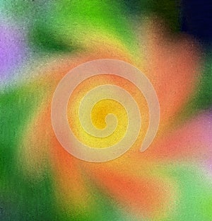 Beautiful unique abstract multicolored texture