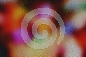 Beautiful unique abstract multicolored texture