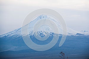 Beautiful and unique Mount Ararat