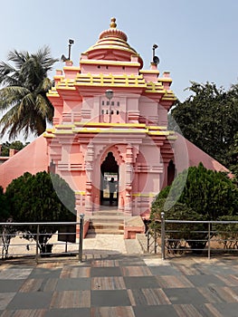Beautiful and unique tample of mahamaya