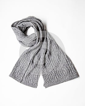 Beautiful unisexual woolen scarf