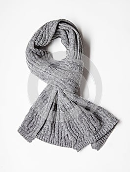 Beautiful unisexual woolen scarf