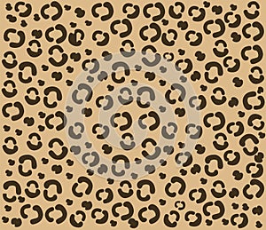 Beautiful unusual black and yellow leopard pattern, for any design background, exotic jaguar pattern for the background