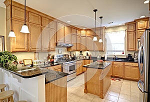 Beautiful upscale kitchen