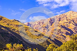 Beautiful Valley at Dawn