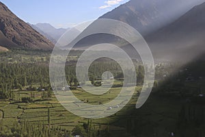 Beautiful valley of harchen raman Chitral,Pakistan.