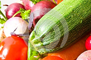 beautiful vegetables.