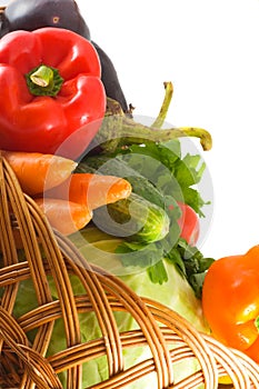 Beautiful vegetables. yield