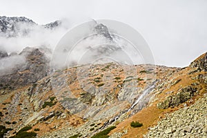 Slovenská Velická Dolina Tatry