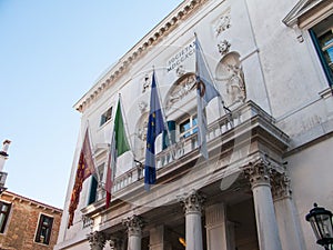 Beautiful venetian architecture