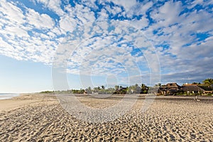 Beautiful Ventanilla beach in Mexico photo