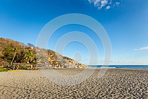 Beautiful Ventanilla beach in Mexico photo