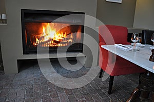 Fireside  table wine Franschhoek  Cape Town photo