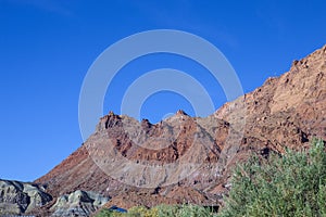 The beautiful Vermilion Cliffs in Arizona