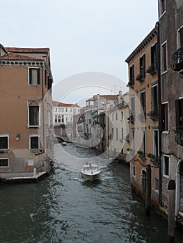 Beautiful vertical shot of San Pantalon in Venice, Italy photo