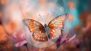 The beautiful and very focused Gossamer Winged Butterfly