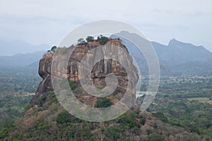 Beautiful vew from Sigiriya Lion Rock, Sri Lanka