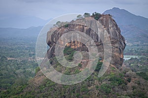 Beautiful vew from Sigiriya Lion Rock, Sri Lanka
