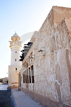 Beautiful view on Al Wakra Souq Qatar photo