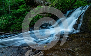 Summer time at Alsea Falls