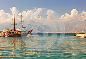 Beautiful view of Antalia