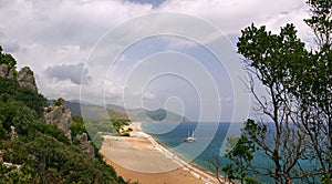 Beautiful view of Antalia