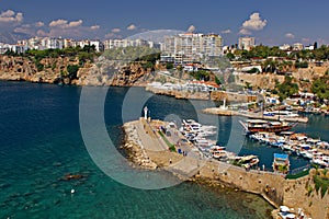 Beautiful view of Antalia