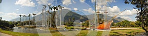 Beautiful view of Avila Mountain from the East Park Caracas Venezuela