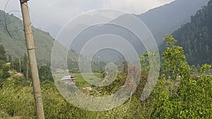 Beautiful view Azad kashmir