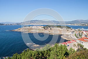 Beautiful view of Baiona photo