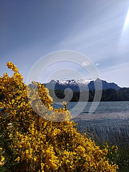 Beautiful view of Bariloche