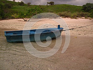 Beautiful view of Beach in Sumbawa Island, West Nusatenggara