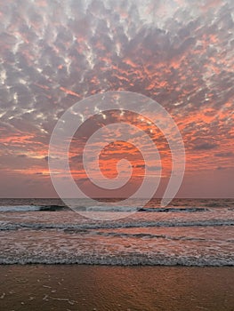 Beautiful view from the beach