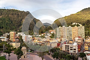 Beautiful View of Bogota