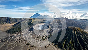 Beautiful view of the Bromo Volcano, Indonesia