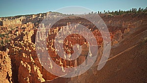 Beautiful view of Bryce Canyon at Sunset Point